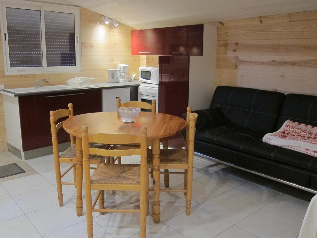 Apartament L'Isba Boutx Zewnętrze zdjęcie