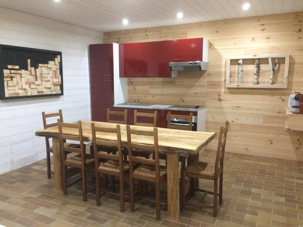 Apartament L'Isba Boutx Zewnętrze zdjęcie