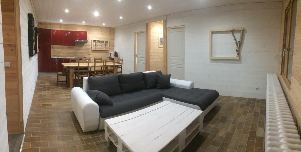 Apartament L'Isba Boutx Zewnętrze zdjęcie